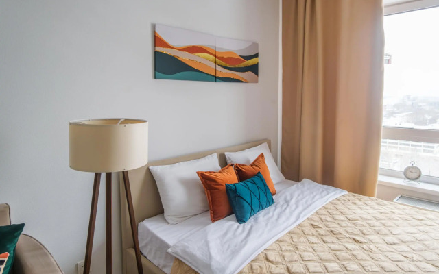 Апартаменты Степаненков на улице Космонавтов 9Б