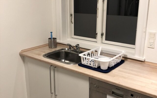 Cozy flat near CPH and public transport