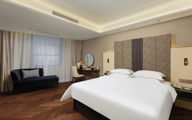 Jinjiang Metropolo Hotel - Hefei Baohe – Guest Rooms – Hefei