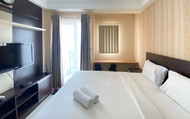 Best And Homey Studio At Signature Park Grande Apartment