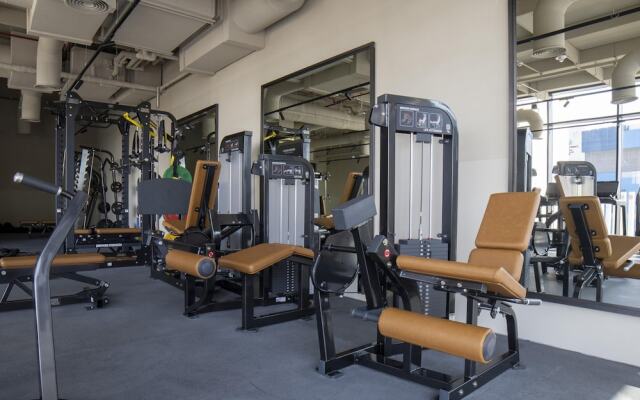 Business Travel Ready Studio at Upside Living