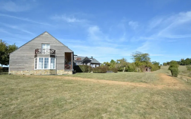 Spacious Villa in Houyet Ardennes With Sauna
