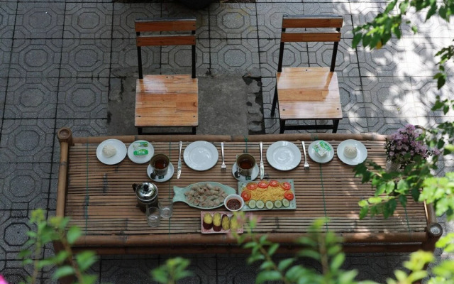 Hillside Homestay Hue - Meditation Studio