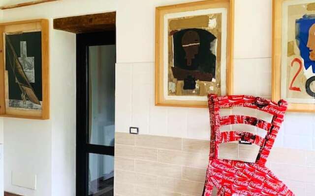 House With one Bedroom in Bomarzo, With Enclosed Garden and Wifi
