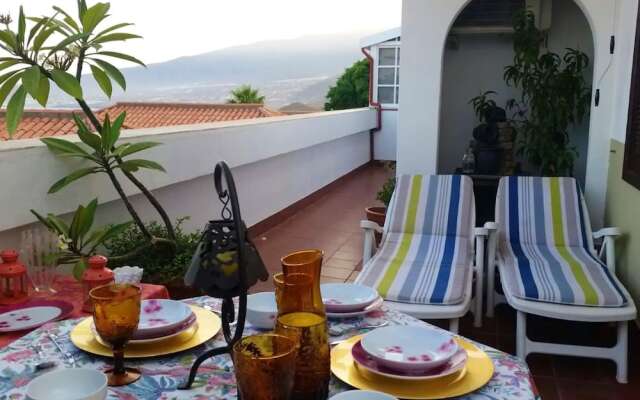 Apartment with One Bedroom in Santa Cruz de Tenerife, Canarias, with Wonderful Sea View, Terrace And Wifi - 2 Km From the Beach