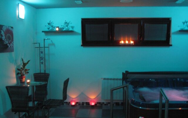 Active Wellness hotel U zlaté rybky