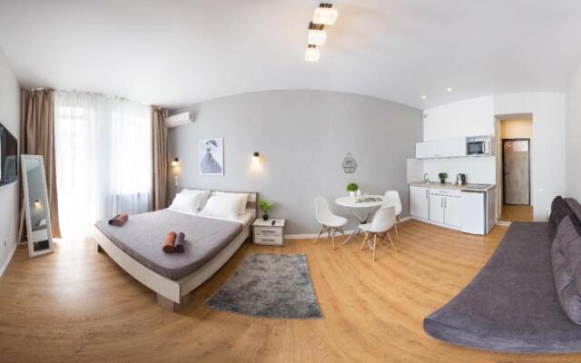 New studio near metro Pushkinska, Universytet - Chernyshevska str. 95-1