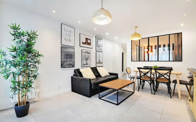 Super Appartment-2br 6p-bastille
