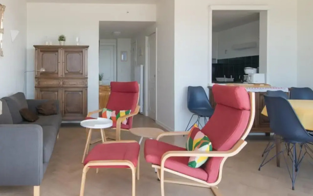 Apartment in Ostend With sea Views