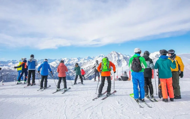 Appartamento La Fontaine Ski In Ski Out