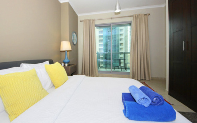 Cozy 1BHK in Burj residence 5 - 704