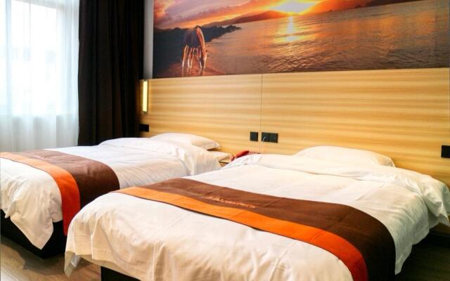 Jun Hotel Hubei Wuhan Caidian District Haitian Auto Parts City