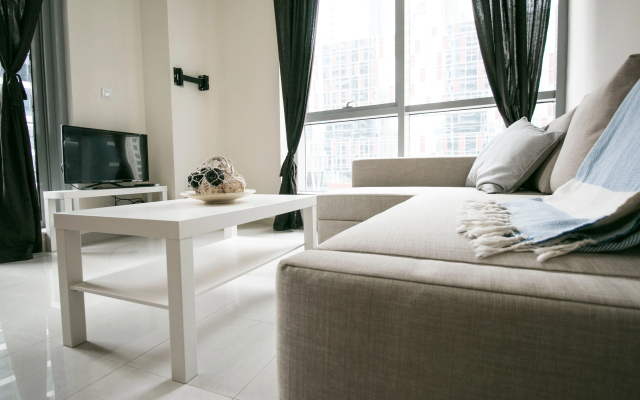 Stylish Apt In Heart Of Marina 5' Walk To Beach - Hotel in ดูไบ - Photo 2