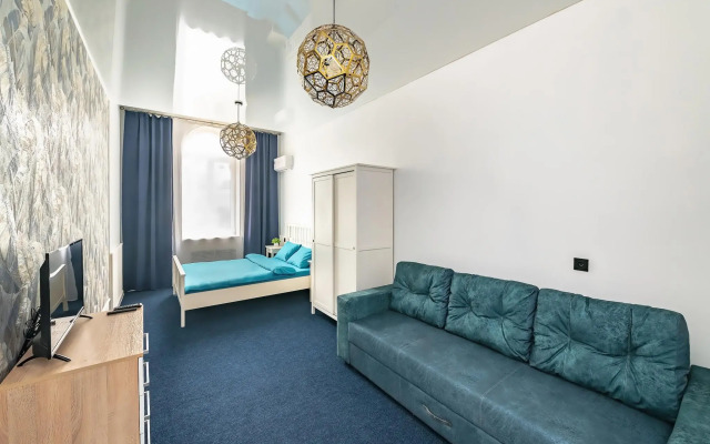 Sunrise flat (Санрайз флэт) на улице Фокина