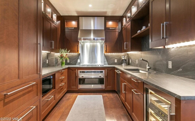 Platinum Vail Solaris 2 Bedroom Vacation Rental Set at the Base of the Mountain Just Steps From the Gondola