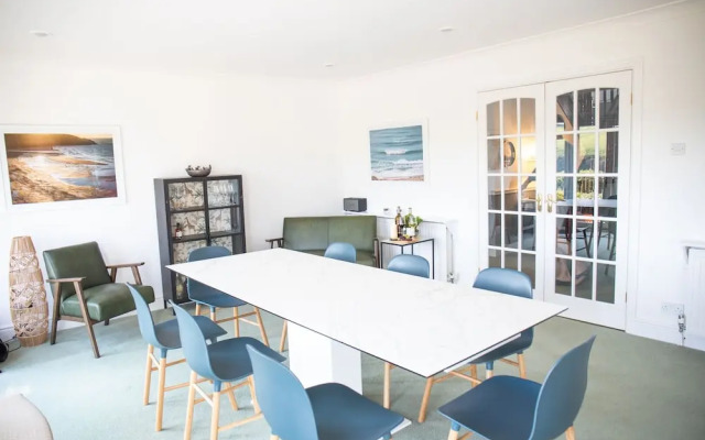 Newquay Tamarisk Lodge on the Gannel
