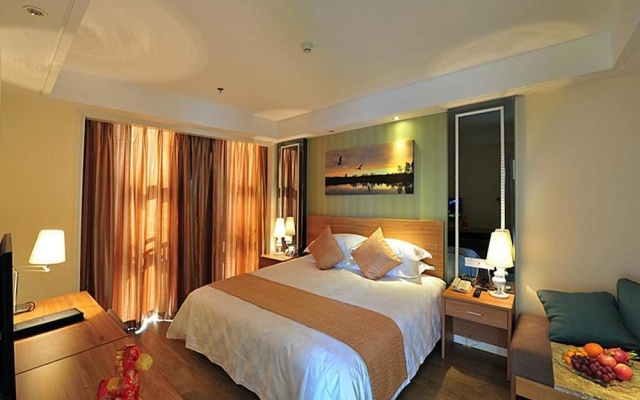 Wuxi Dayun Hotel – Guest Rooms – Wuxi
