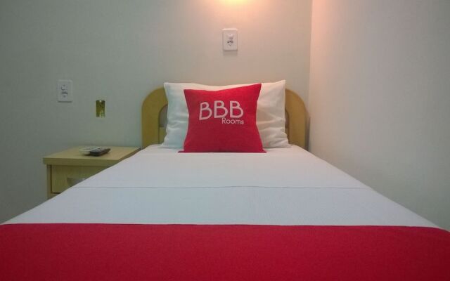 BBB Rooms Paraíso Paulista SP