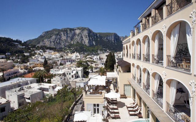 Capri Tiberio Palace