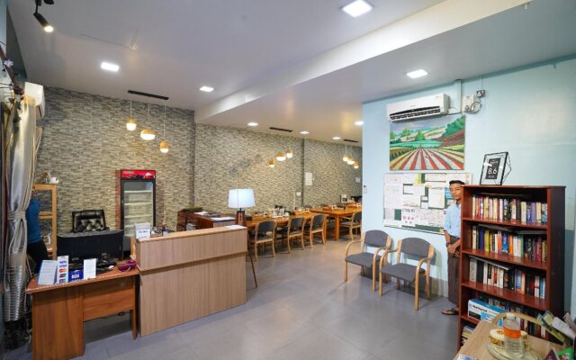 Check In @ Downtown Yangon