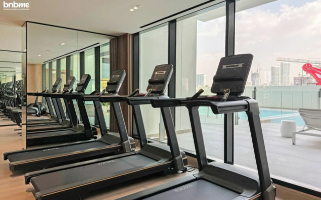 Апартаменты Bnbme Binghatti Lavender Studio