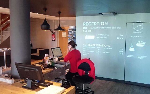 ibis Saint Malo La Madeleine