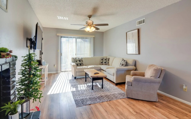 1 Mi to Museum: Pet-friendly Prescott Condo