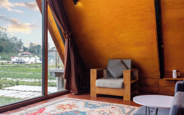 Linggayoni Cabin Dieng – Guest Rooms – Dieng Kulon