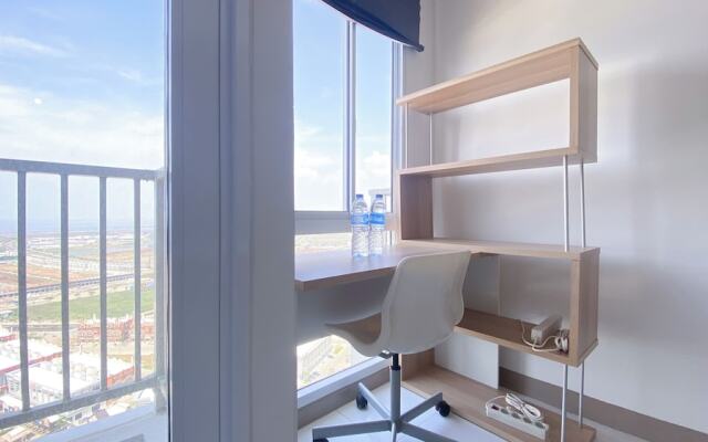 Simply Look And Homey Studio Tokyo Riverside Pik 2 Apartment