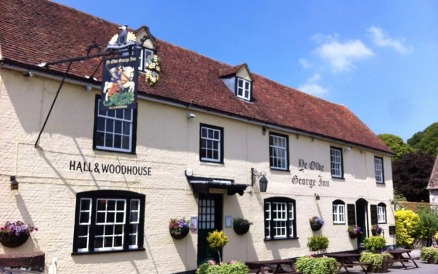 Ye Olde George Inn - Badger Pubs