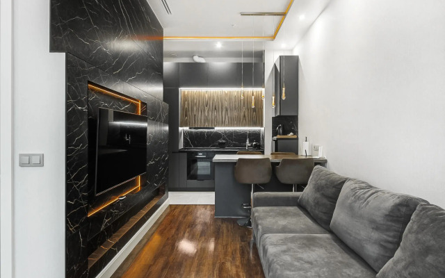 Апартаменты Fly Apartments  на проезде 1-й Красногвардейский