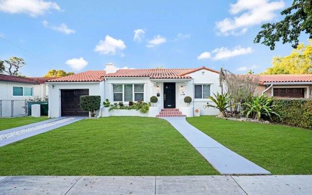 Miami Art Deco Home in Miami