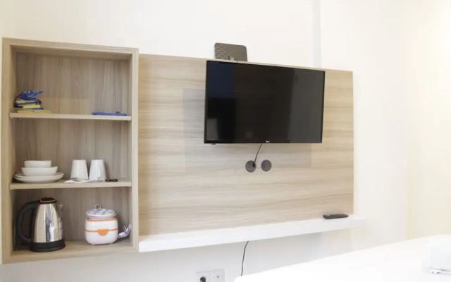 Minimalist Studio Semi Apartment at The Lodge Paskal near BINUS University – Guest Rooms – Bandung