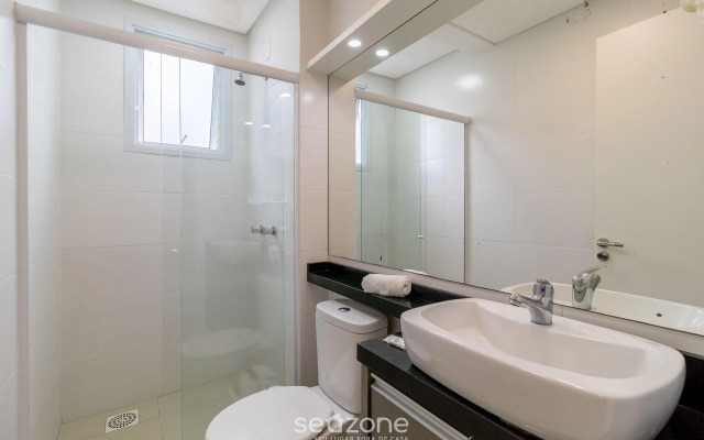 Apto Moderno a 300m da praia DOV102