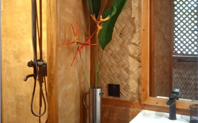 At home