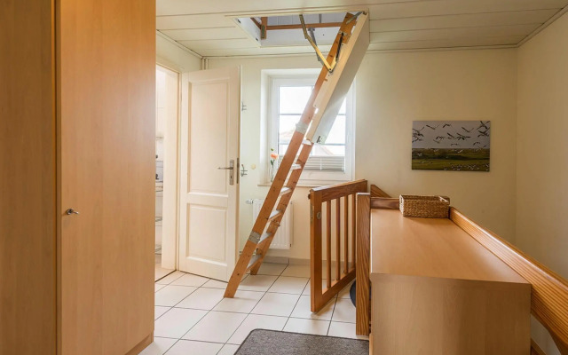 Apartment in Friedrichskoog-Spitz with a balcony