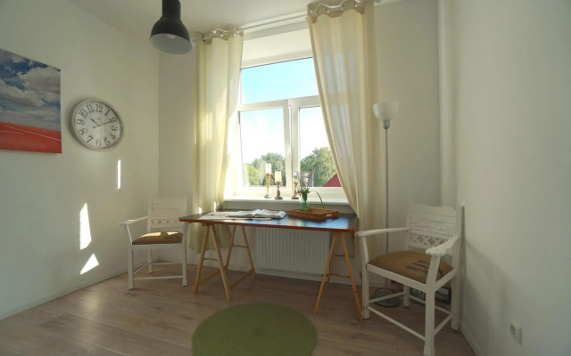 Ferienwohnung - Unterm Dach