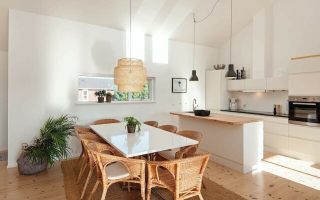 Lavish Holiday Home in Glesborg With Whirlpool