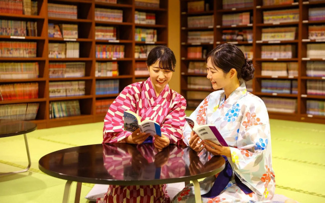 Ooedo Onsen Monogatari Premium Yamashitaya
