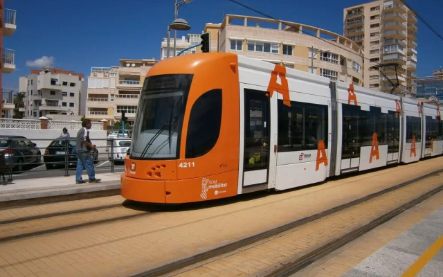 Apartamento 1 Linea San Juan Alicante
