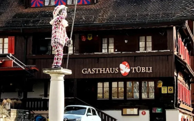 Room-organic BnB Froschkönig "dorfplatz"