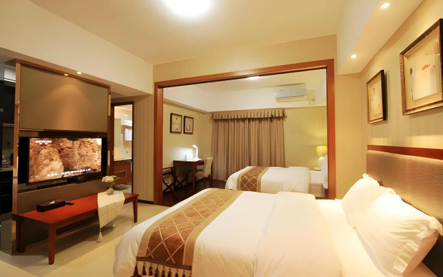 Poltton International Apartment (Foshan Zumiao Lingnan Tiandi Branch)