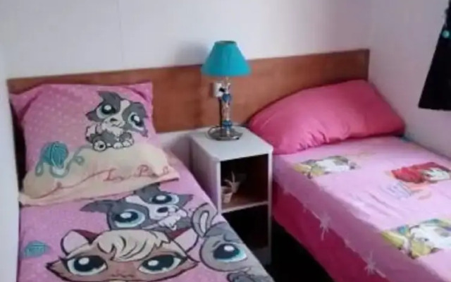 mobil home camping la lande