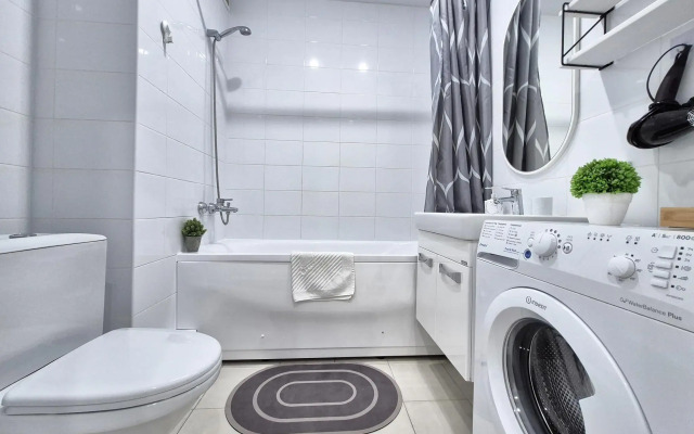 Апартаменты на улице Газовиков 73 корпус 1