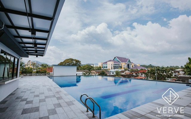 Ipoh Kinta Riverfront Premium Suites by Verve