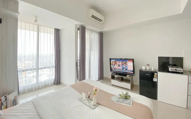 Good Deal And Basic Studio At Lrt City Bekasi Apartment