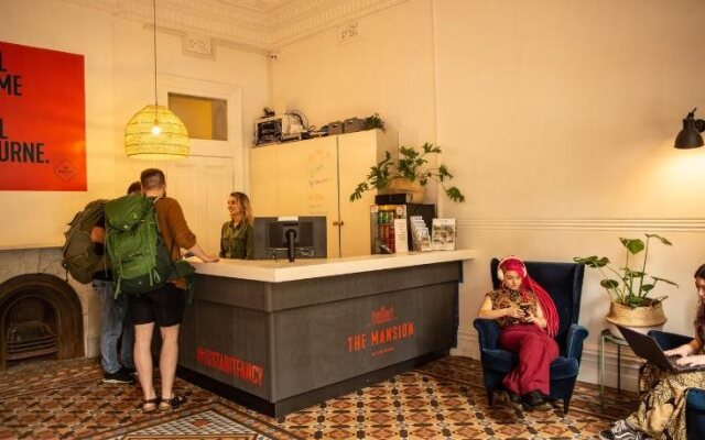 Home at the Mansion Hostel