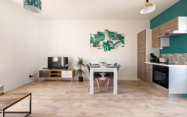 Apartment in Le Mans Near City Center