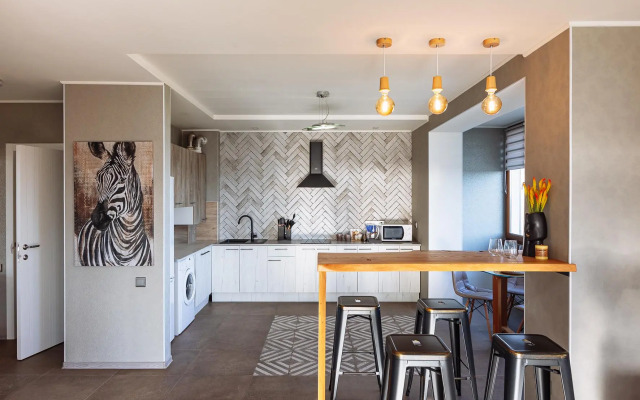 Malkova apartments на улице Приморская 21