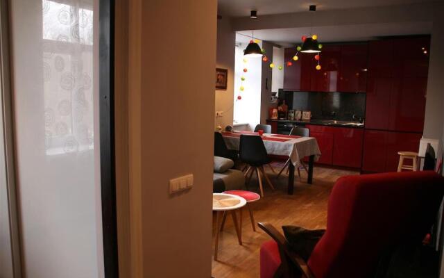 2 room apartment with bath